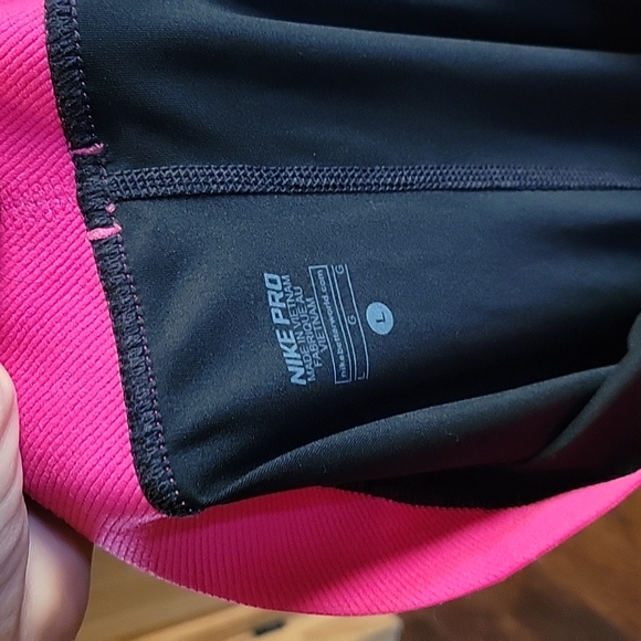 Nike Pro Size Lg - Picture 5 of 7